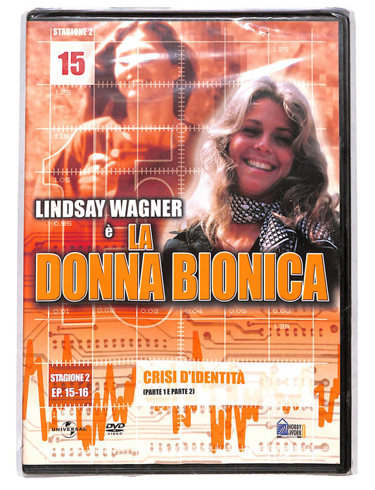 EBOND La Donna Bionica stagione 2 vol.15 EDITORIALE DVD DB723409