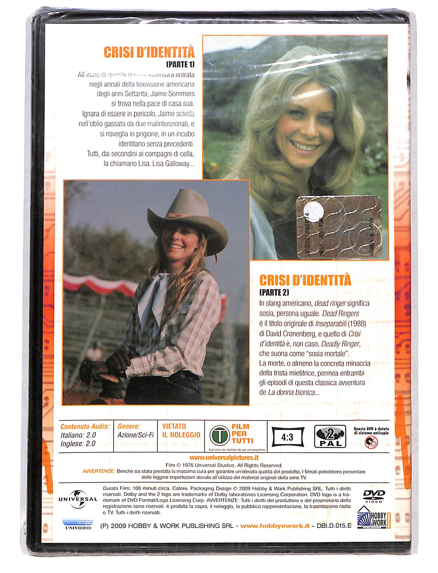 EBOND La Donna Bionica stagione 2 vol.15 EDITORIALE DVD DB723409