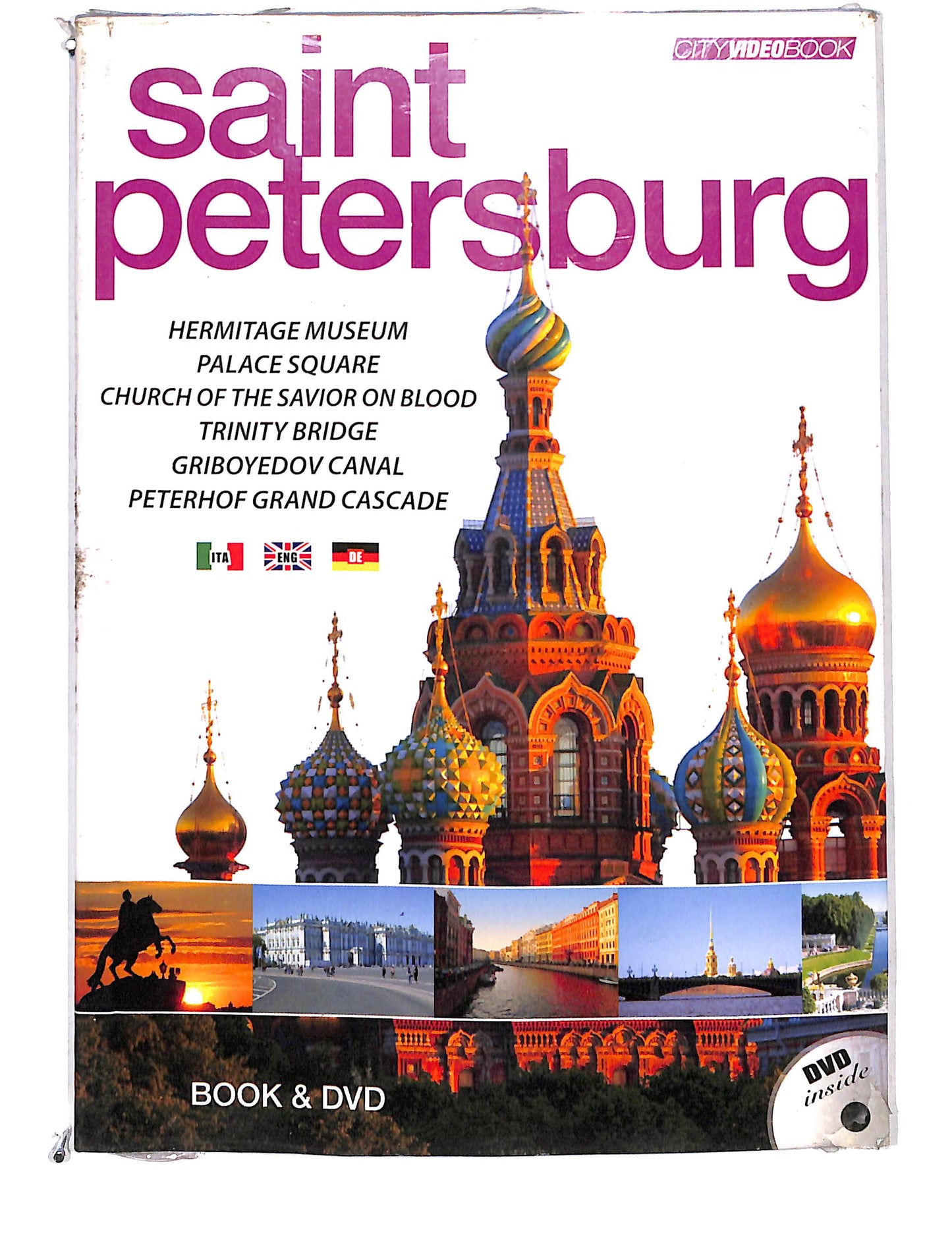 EBOND Saint Petersburg+LIBRO DVD DB723410