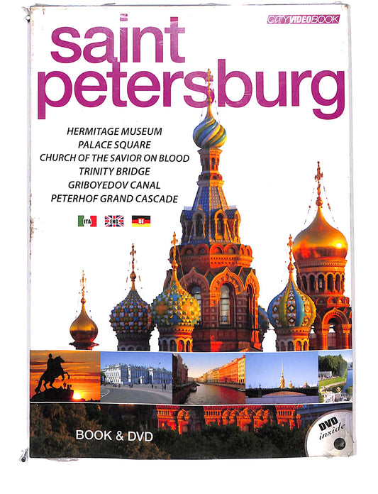 EBOND Saint Petersburg+LIBRO DVD DB723410