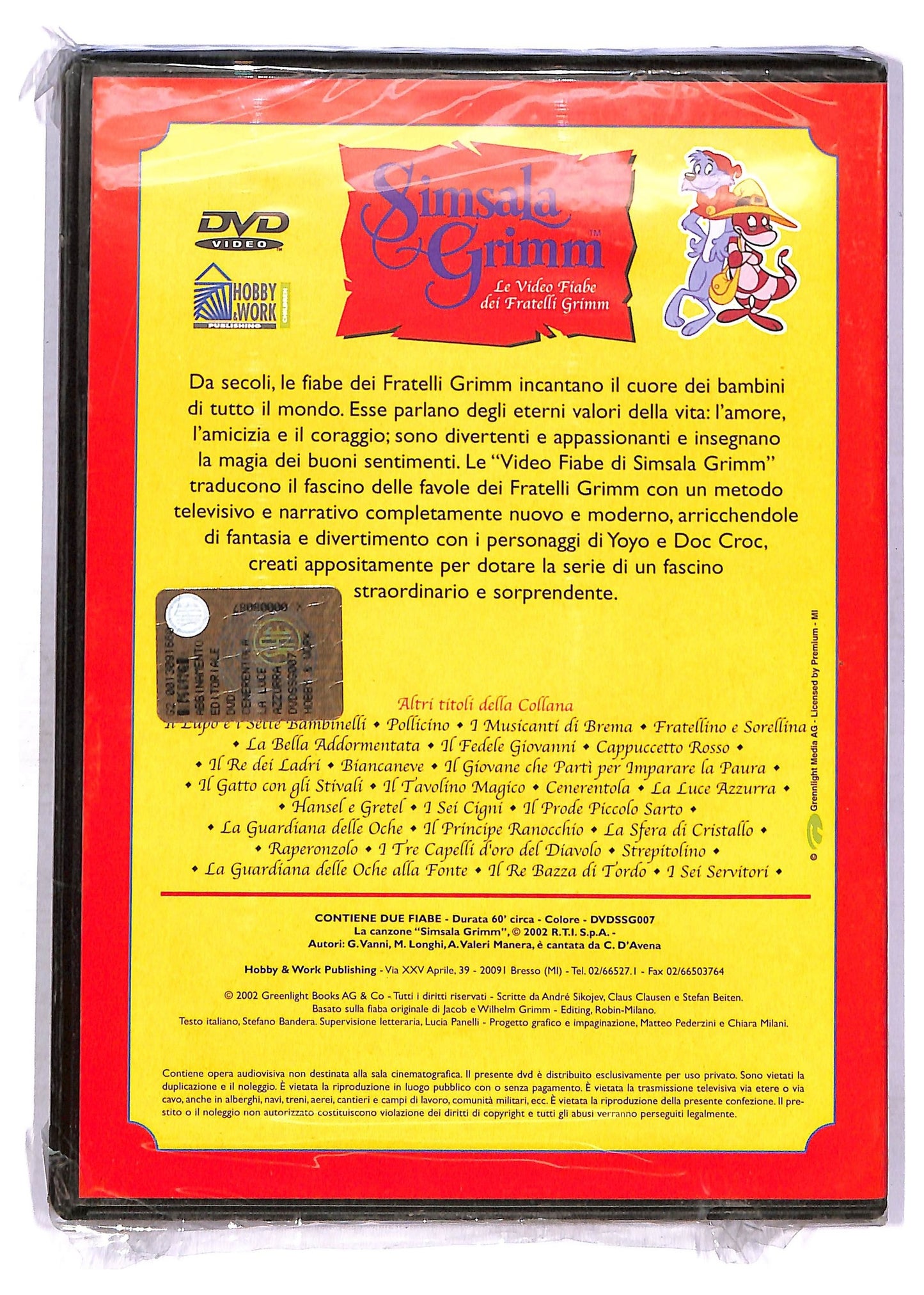 EBOND Cenerentola - La luce Azzurra EDITORIALE DVD DB723411