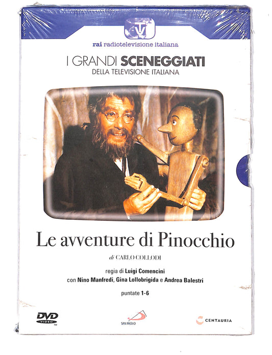 EBOND I Grandi sceneggiati -Le avventure di Pinocchio puntate 1-6 DVD DB723412