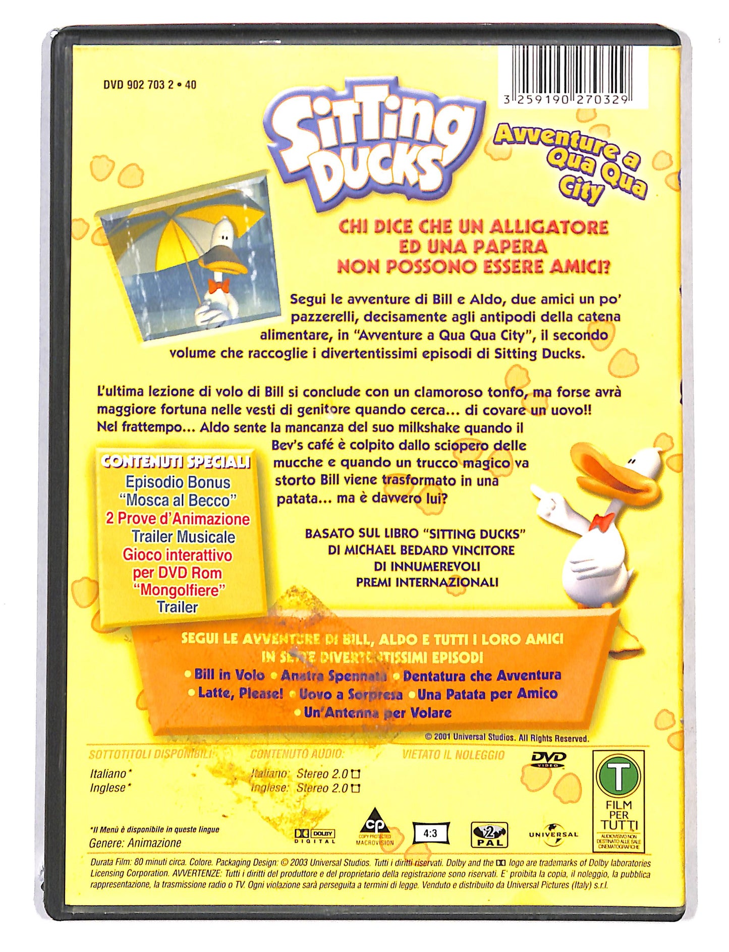 EBOND Sitting Ducks DVD DB723414