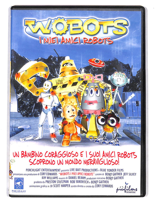 EBOND Wobots - I miei amici robots DVD DB723415