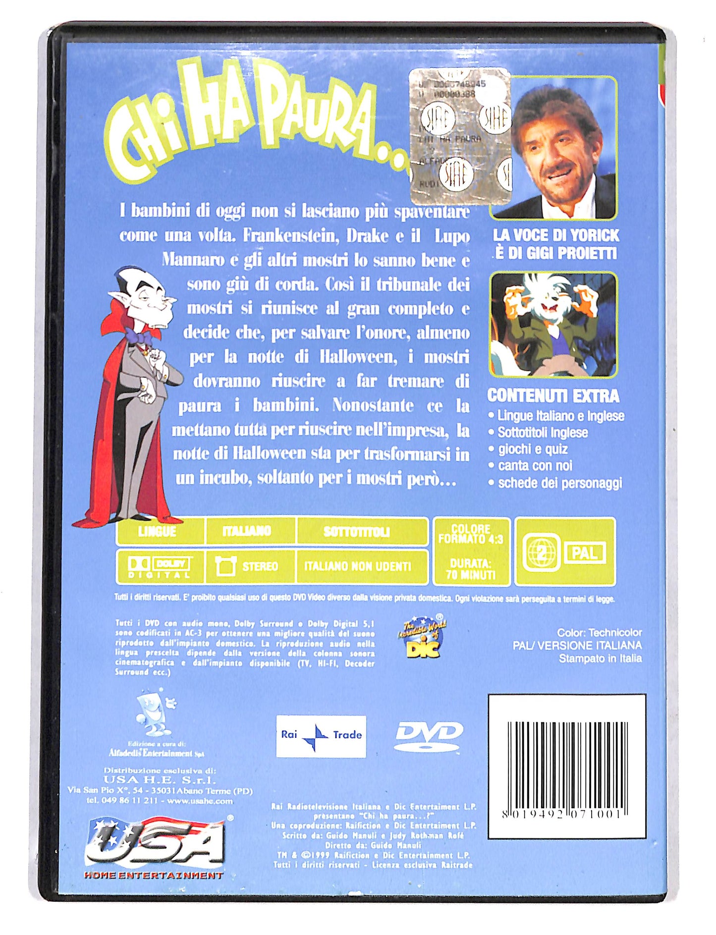 EBOND Chi ha paura? NOLEGGIO DVD DB723416
