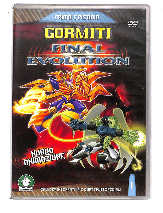 EBOND Gormiti final Evolution primo episodio SLIMCASE DVD DB723417