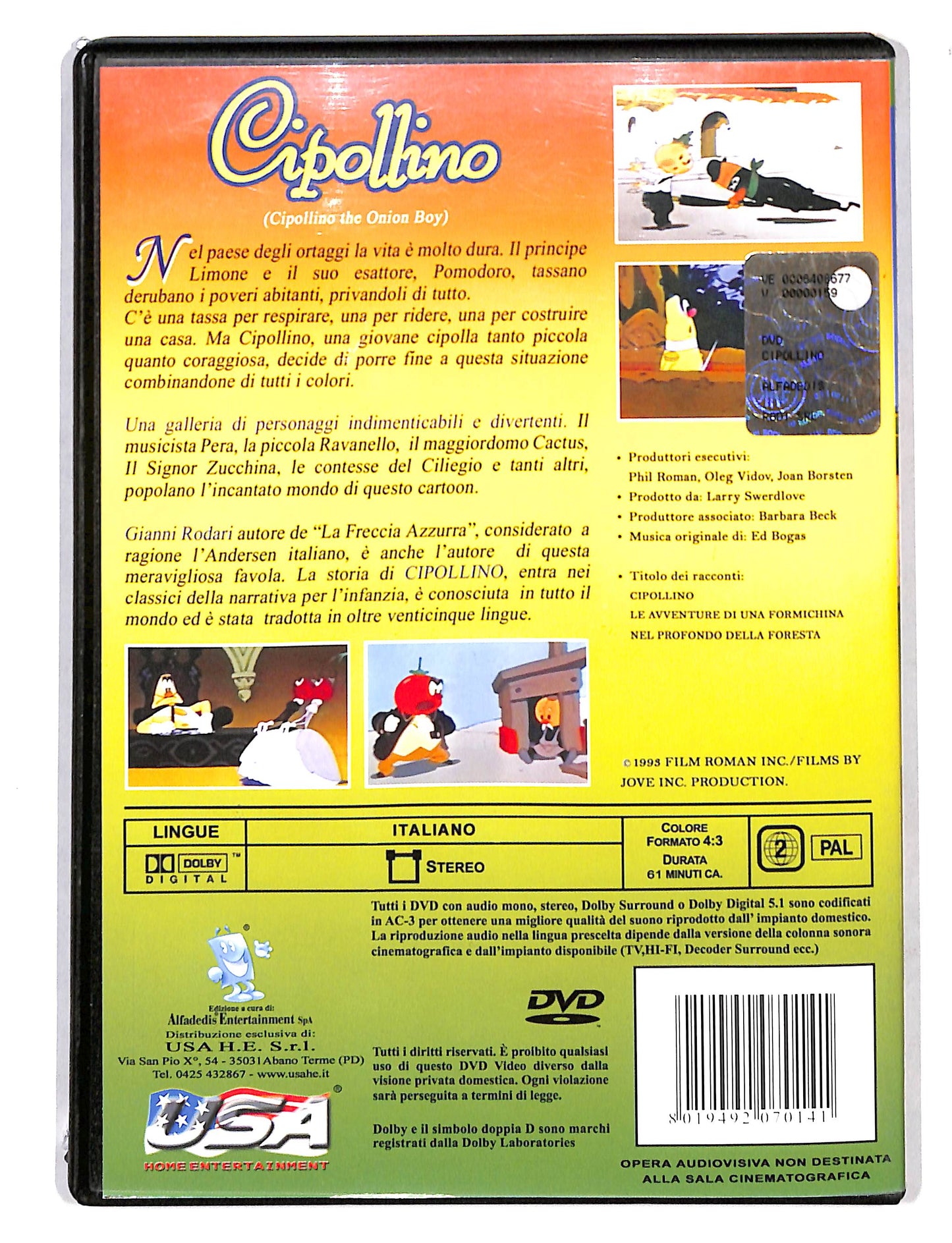 EBOND Cipollino NOLEGGIO DVD DB723418
