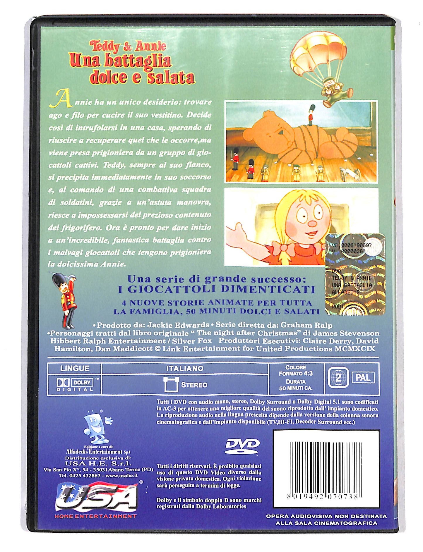 EBOND Teddy e Annie una battaglia dolce e salata NOLEGGIO DVD DB723419