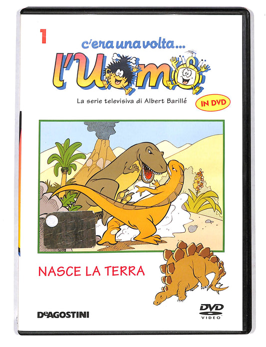EBOND C'era una volta l'umano - nasce la terra vol.1 DVD DB723420