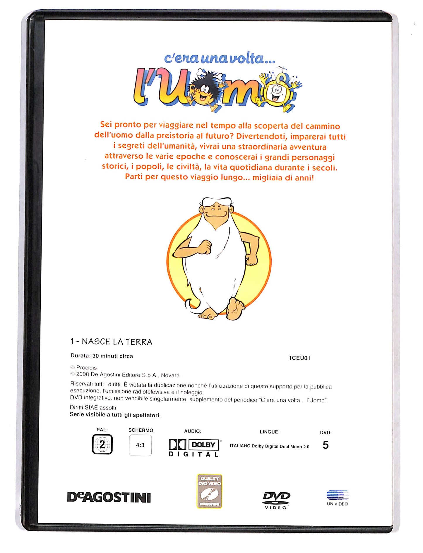 EBOND C'era una volta l'umano - nasce la terra vol.1 DVD DB723420