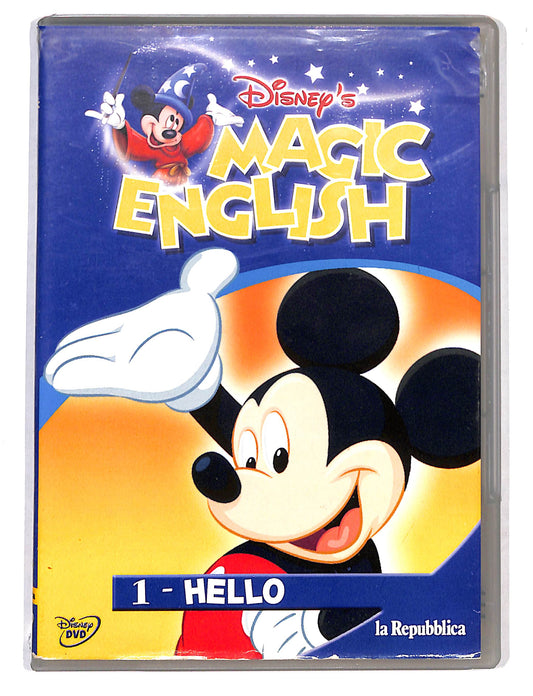 EBOND Magic English vol 1 - Hello EDITORIALE DVD DB723421