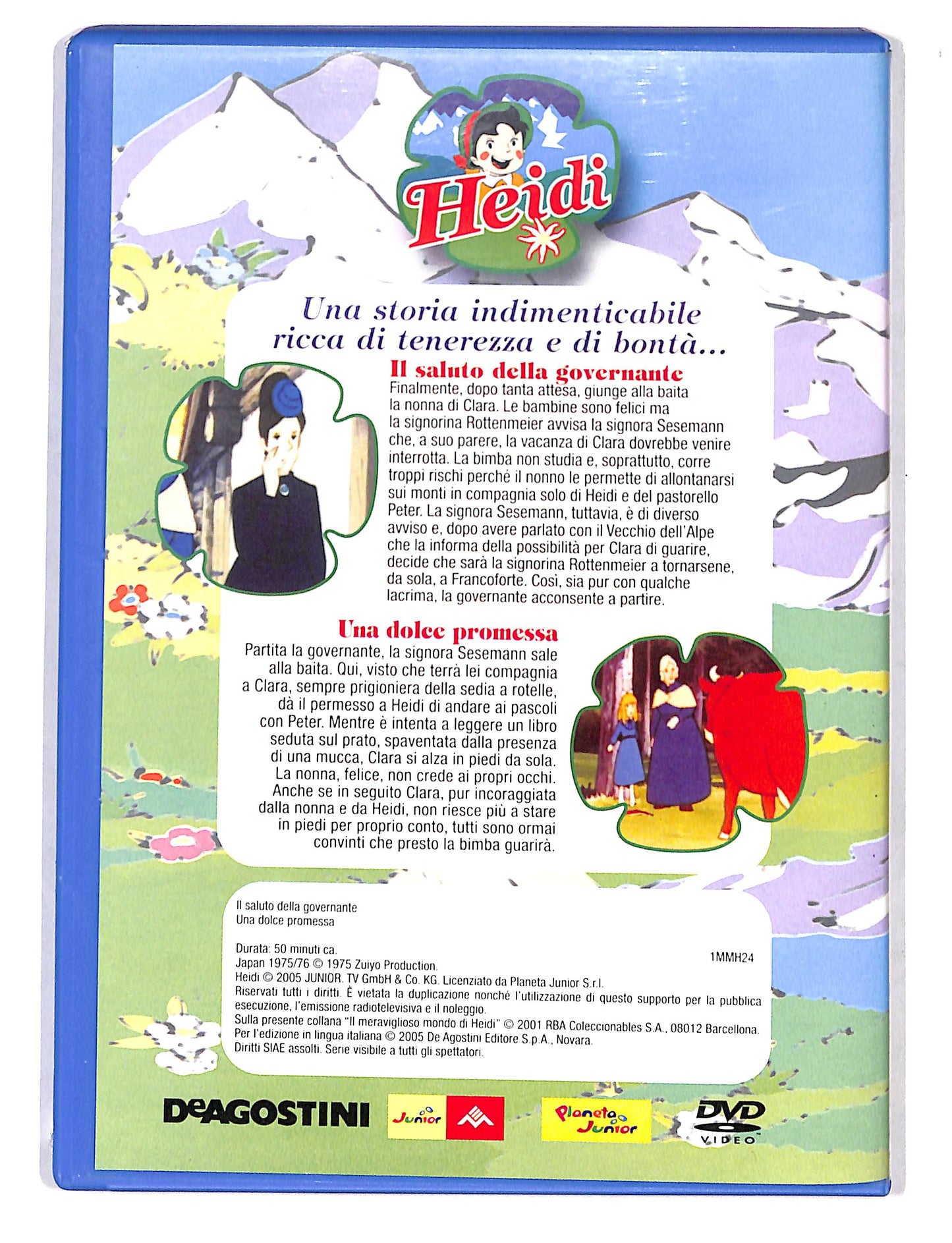 EBOND Heidi vol 24 il saluto della governante EDITORIALE DVD DB723422