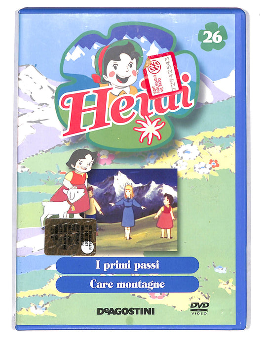 EBOND Heidi vol.26 i primi passi EDITORIALE DVD DB723423