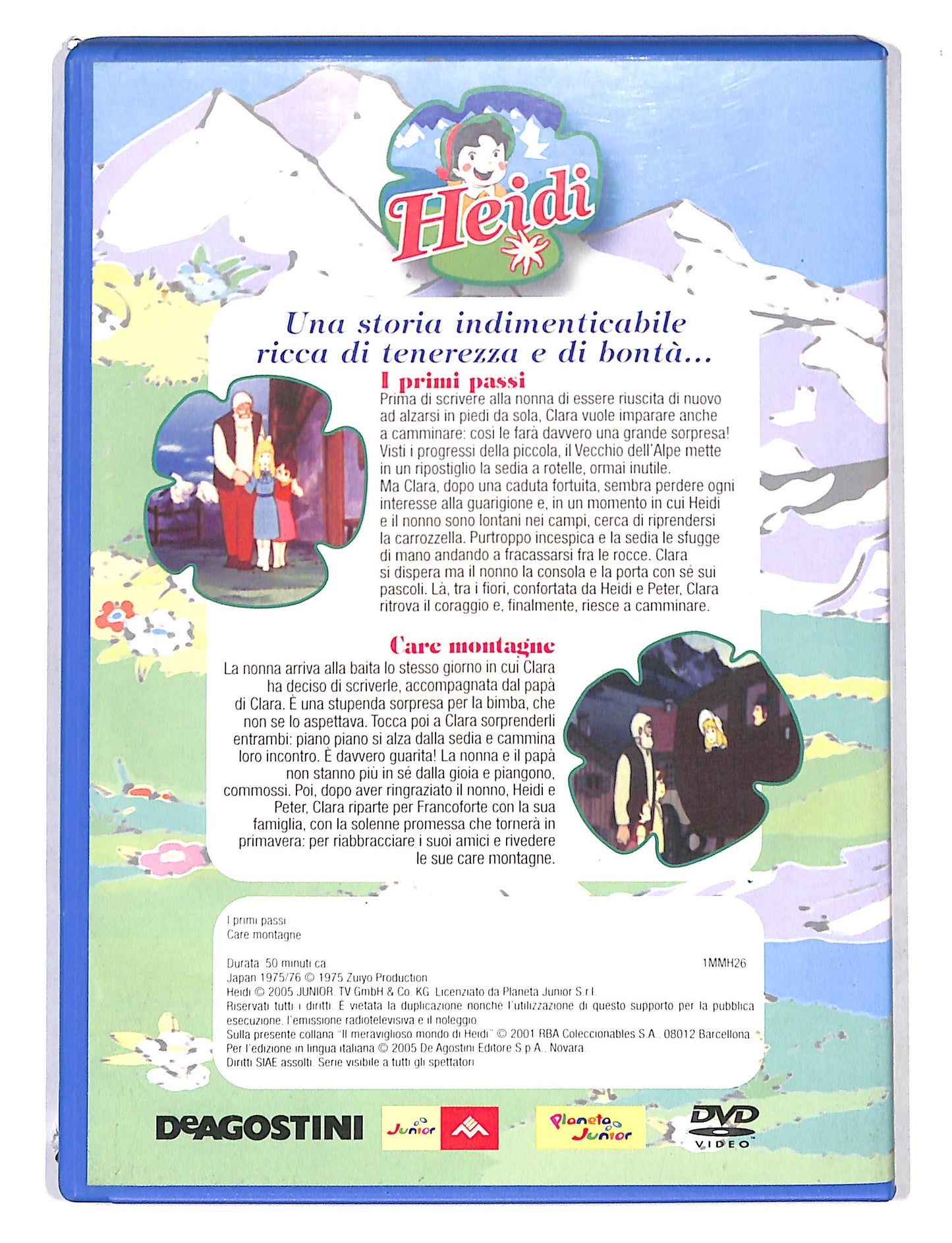 EBOND Heidi vol.26 i primi passi EDITORIALE DVD DB723423