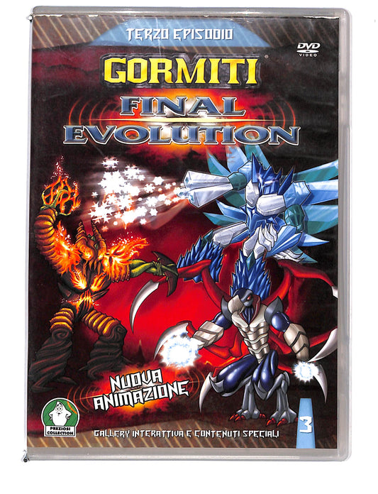 EBOND Gormiti final evolution terzo episodio DVD DB723426