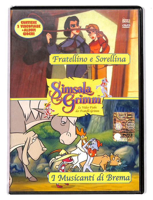 EBOND Fratellino e sorellina - i musicanti di brema EDITORIALE DVD DB723428