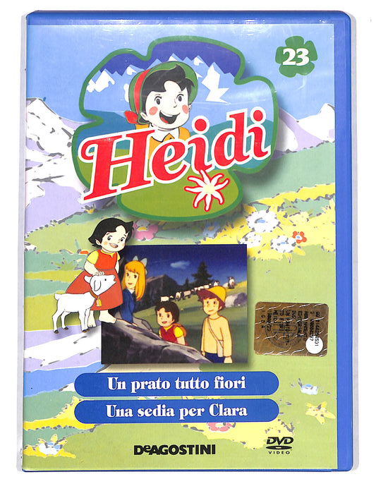 EBOND Heidi vol.23 un prato tutto fiori EDITORIALE DVD DB723429