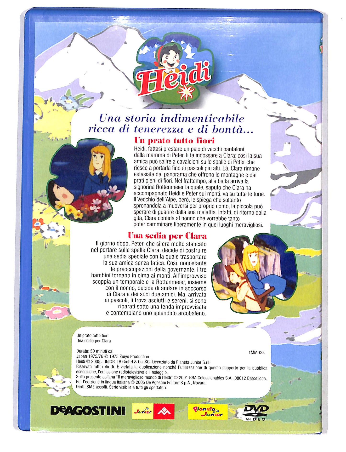 EBOND Heidi vol.23 un prato tutto fiori EDITORIALE DVD DB723429