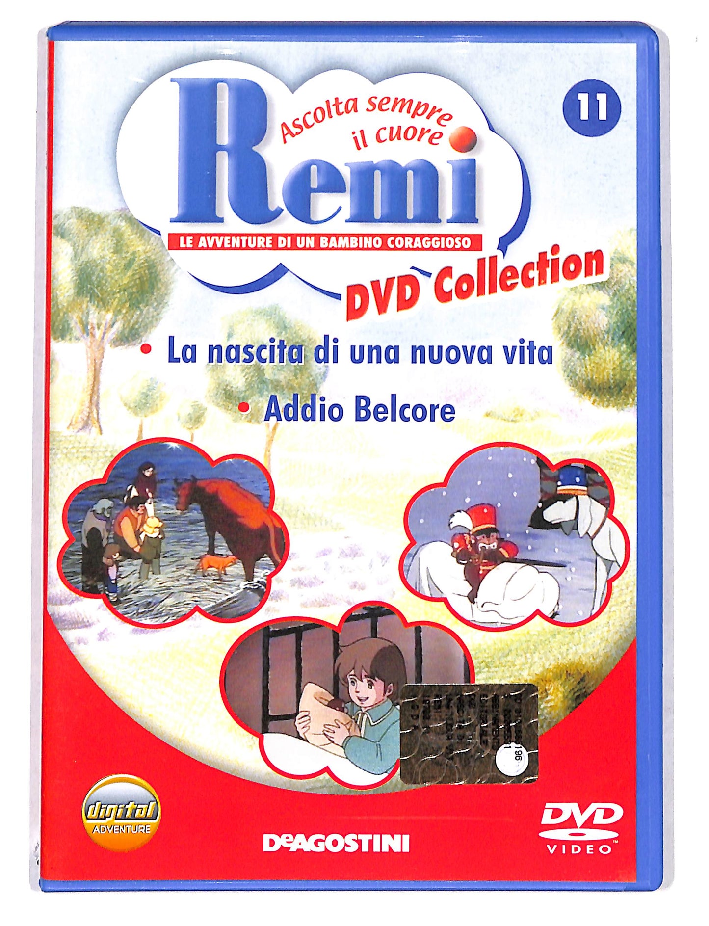 EBOND Remi Vol 11 - la nascita di una nuova vita DVD DB723431