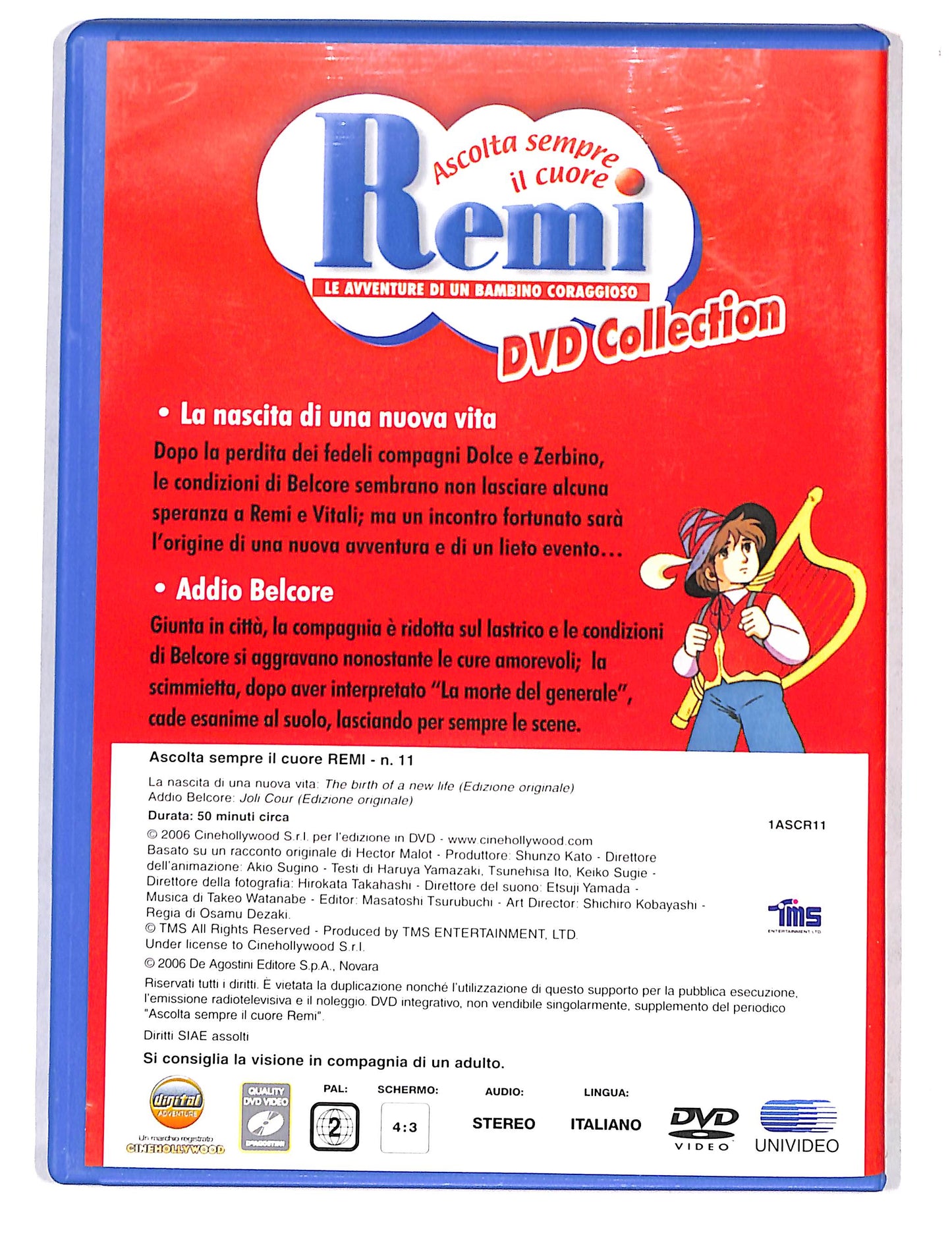 EBOND Remi Vol 11 - la nascita di una nuova vita DVD DB723431