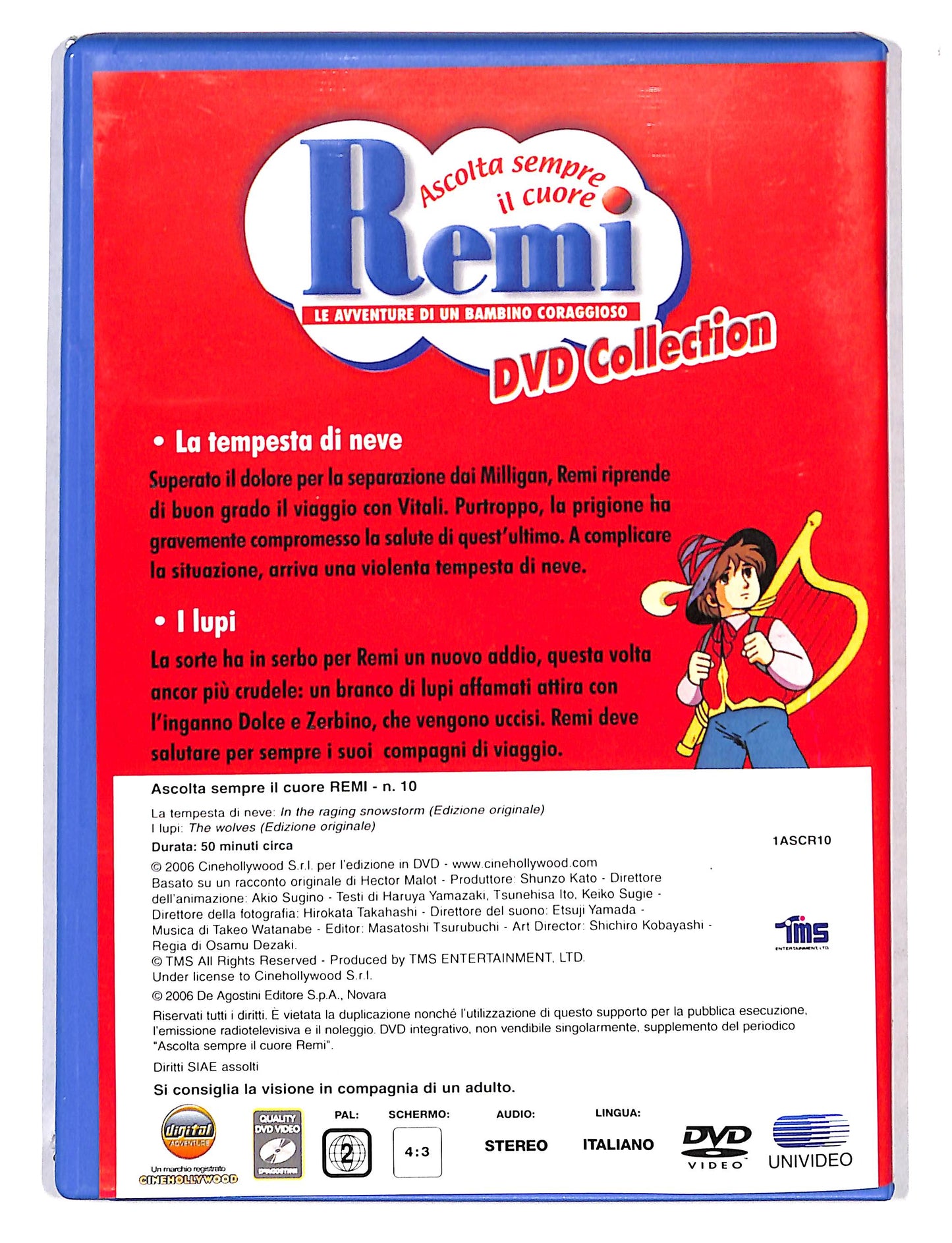 EBOND Remi Vol 10 - la tempesta di neve DVD DB723432