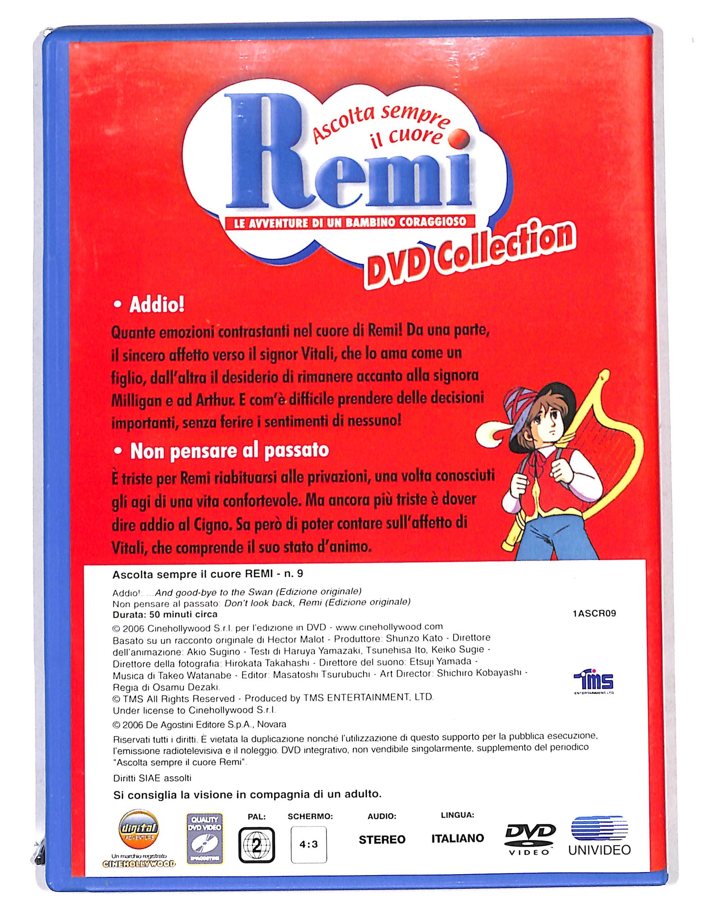 EBOND Remi Vol 9 - Addio DVD DB723433