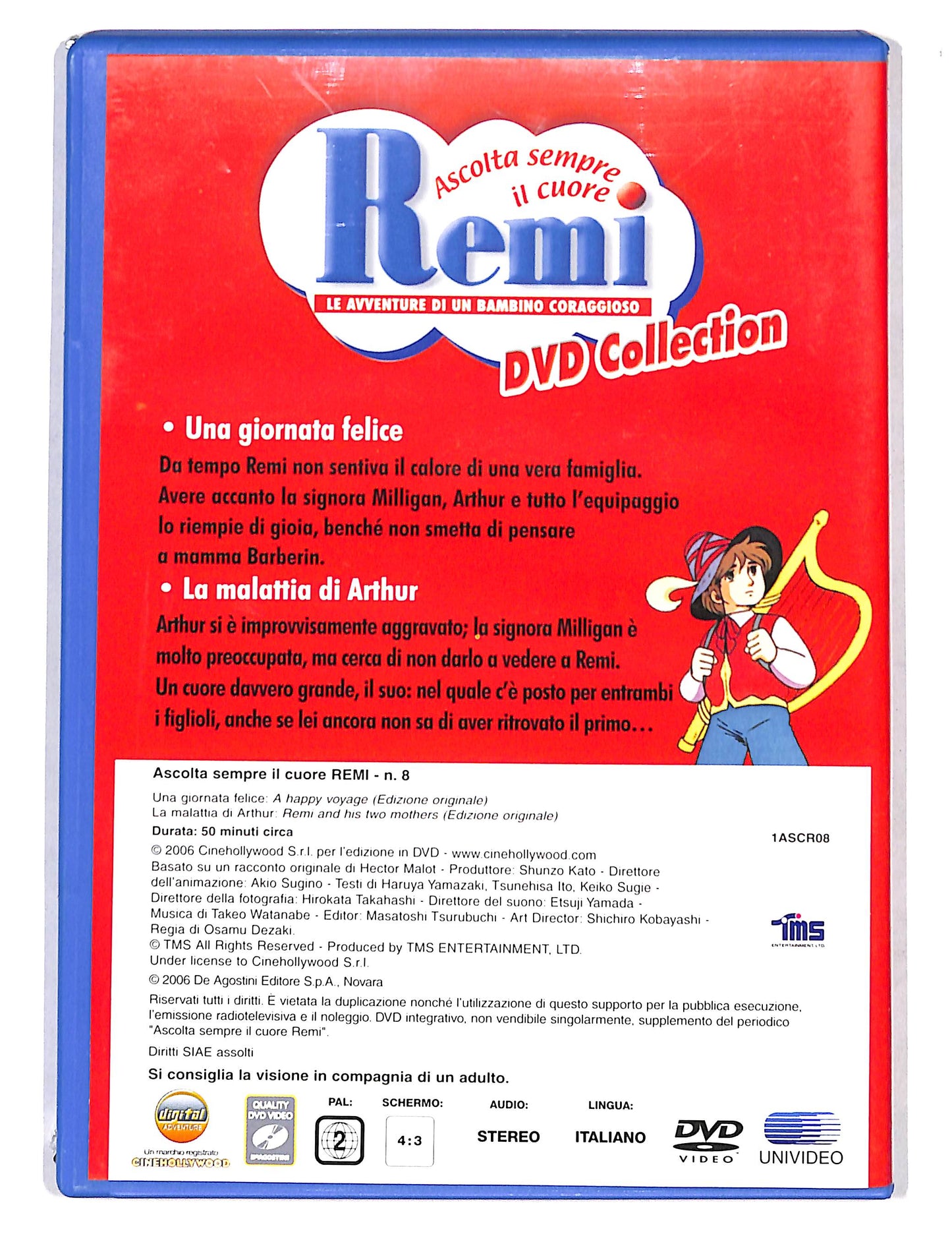 EBOND Remi Vol 8 - Una giornata felice DVD DB723434
