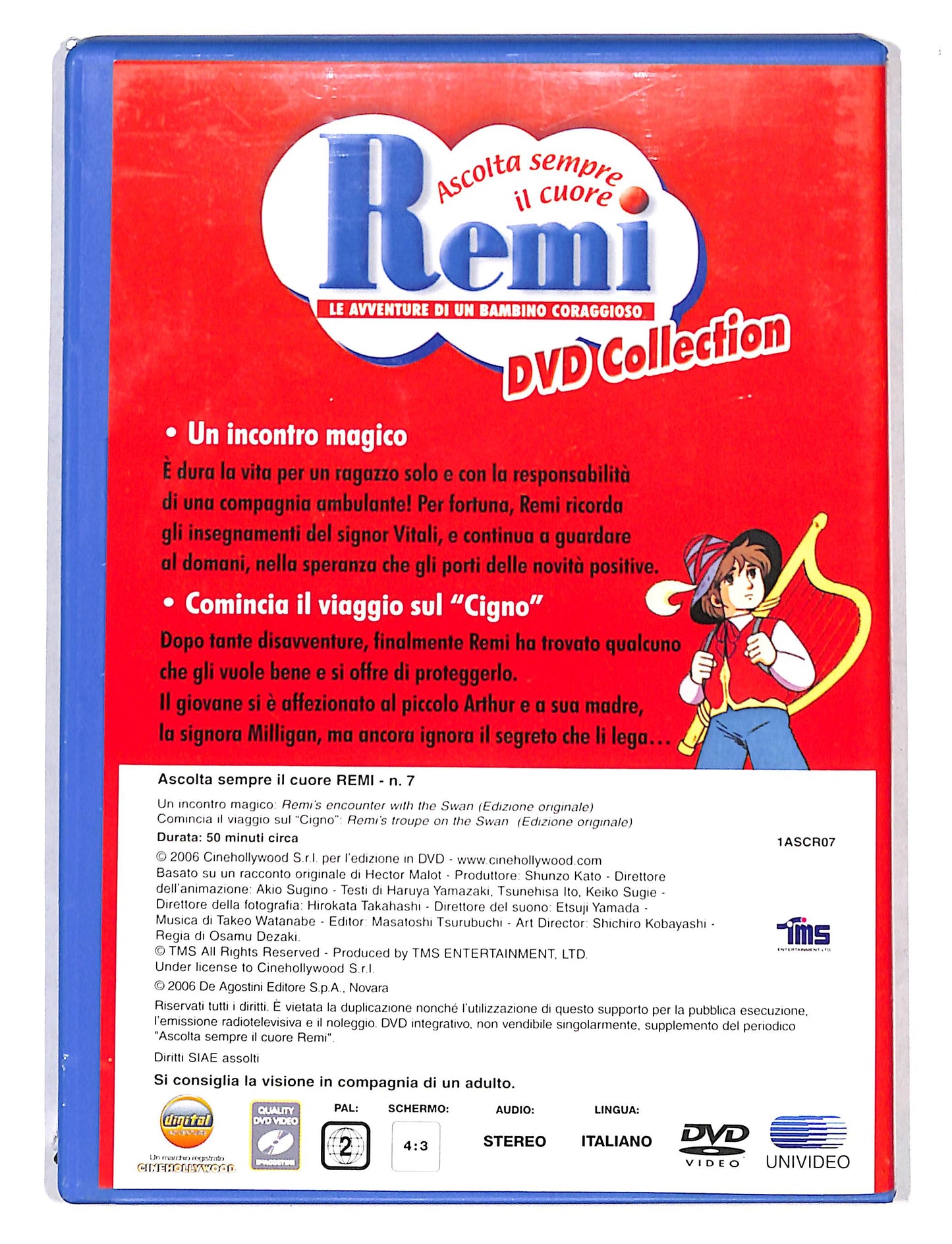 EBOND Remi Vol 7 - Un incontro magico DVD DB723435