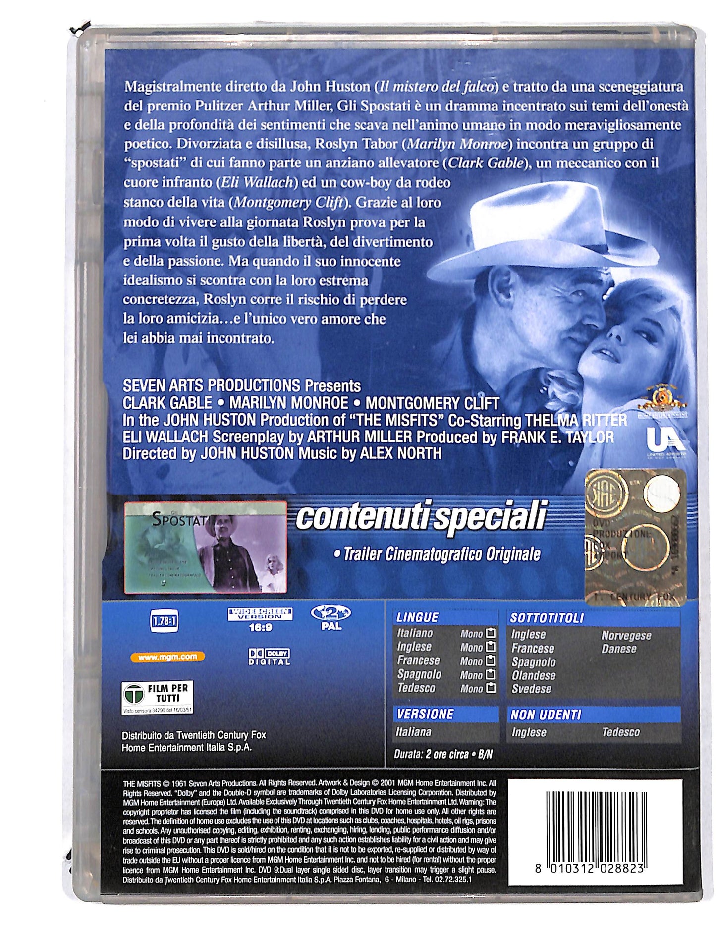 EBOND Gli spostati DVD DB723601