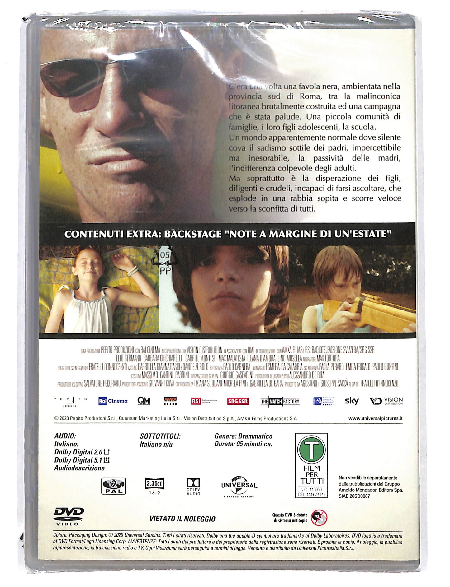 EBOND Favolacce EDITORIALE DVD DB723603