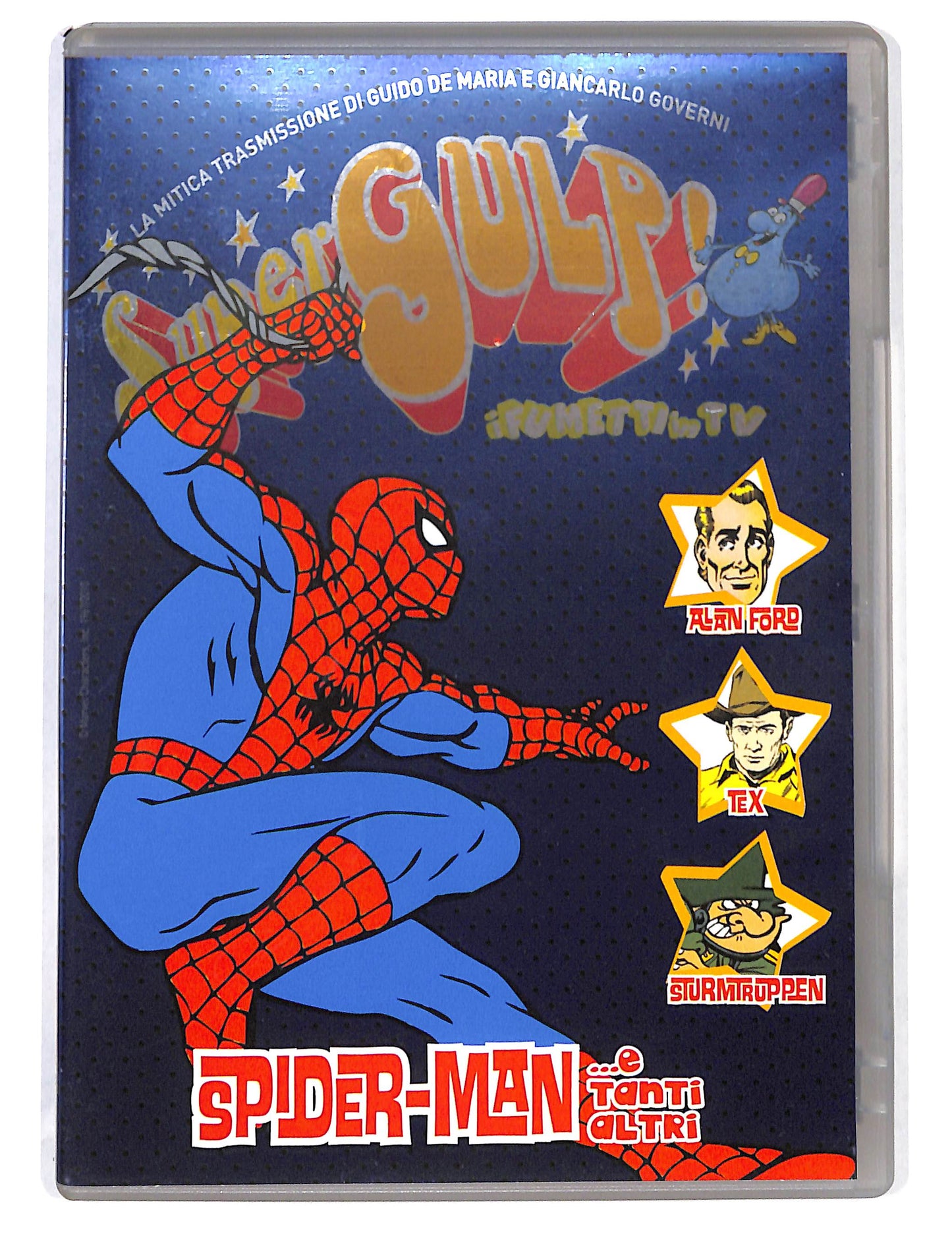 EBOND Supergulp vol.2 Spider-Man EDITORIALE DVD DB723605