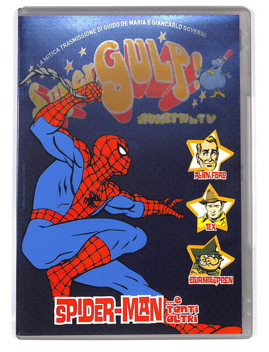 EBOND Supergulp vol.2 Spider-Man EDITORIALE DVD DB723605