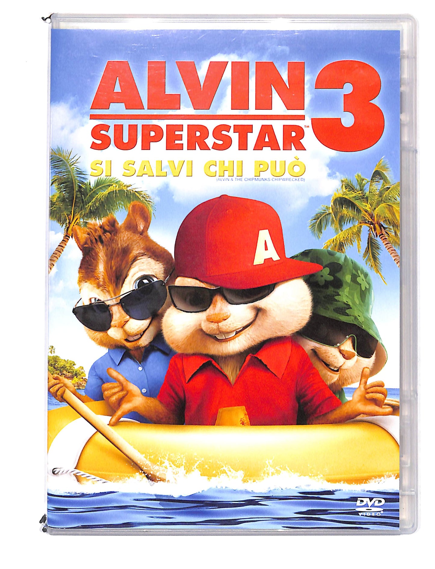 EBOND Alvin superstar 3 si salvi chi puo SLIMCASE DVD DB723606
