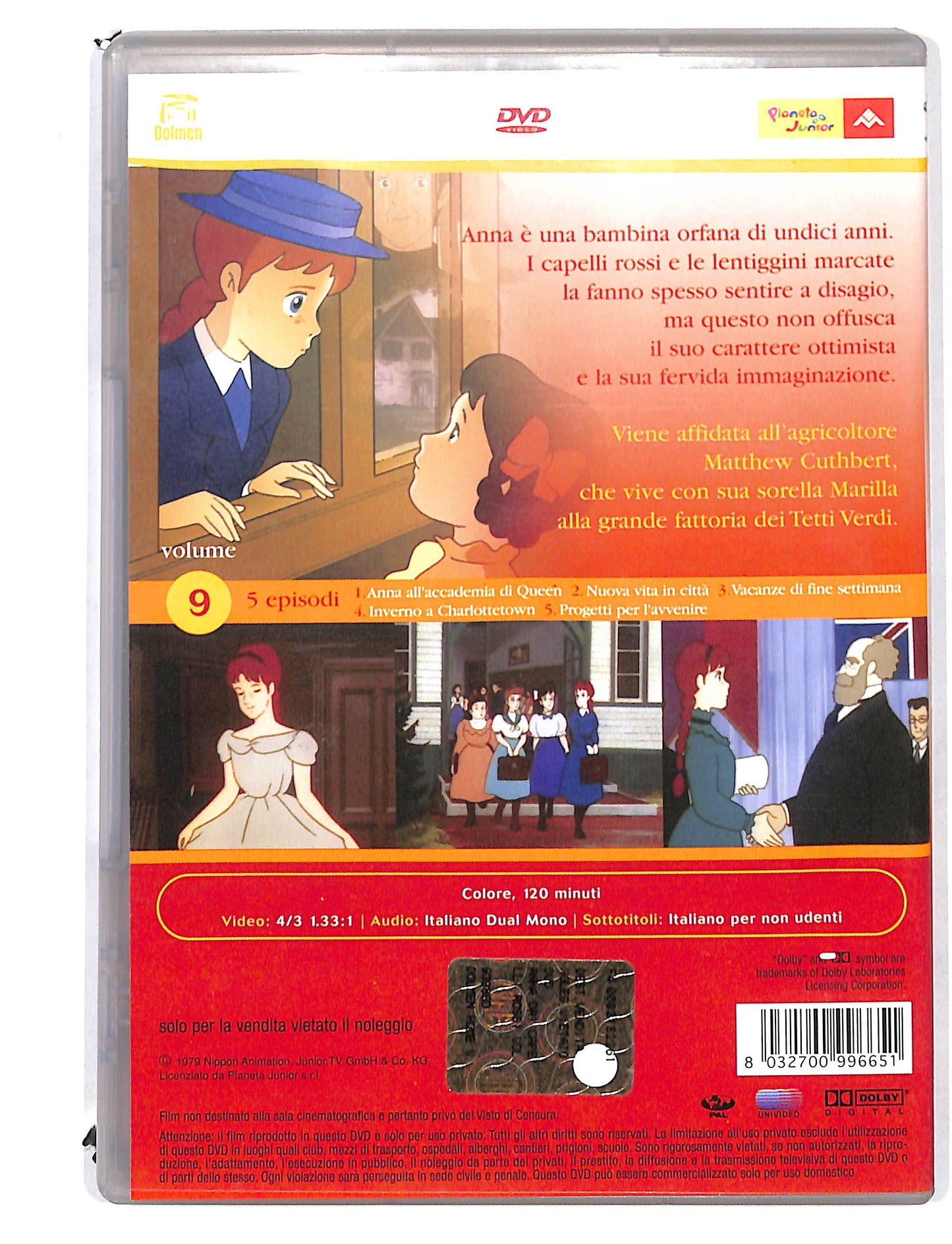 EBOND Anna Dai Capelli Rossi Vol.9  DVD DB723608