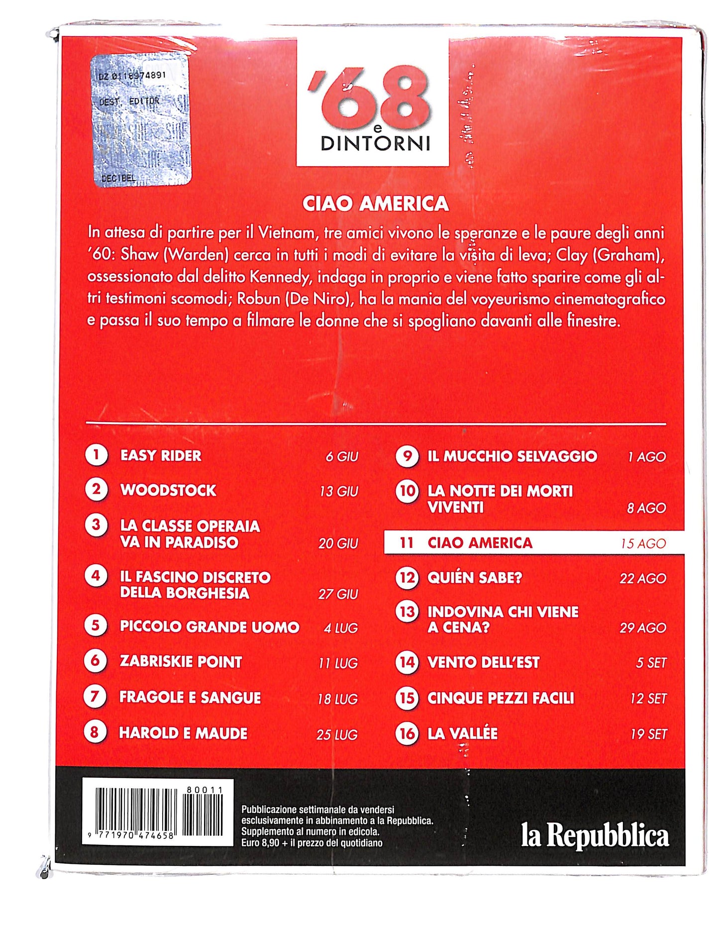 EBOND Ciao America EDITORIALE DVD DB723609