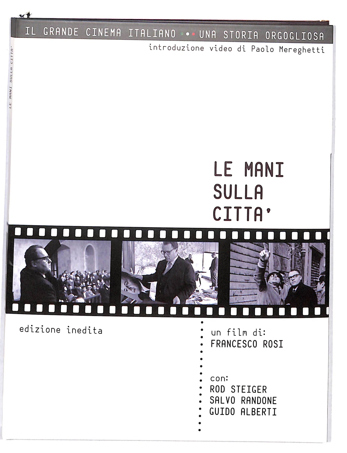 EBOND Le mani sulla citta vol.2 EDITORIALE DIGIPACK DVD DB723611