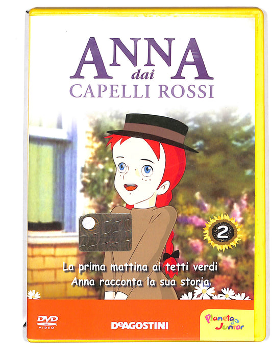 EBOND Anna dai capelli rossi vol.2 la prima mattina ai tetti verdi DVD DB723612