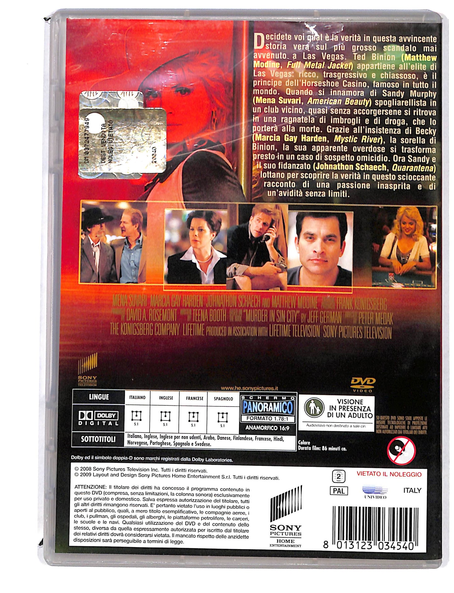EBOND Sesso & bugie a Las Vegas DVD DB723613