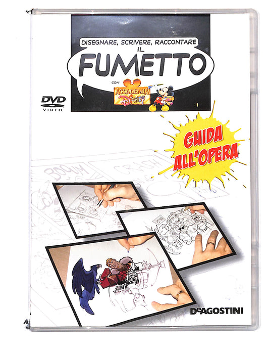 EBOND Il fumetto con accademia Disney SLIMCASE EDITORIALE DVD DB723615