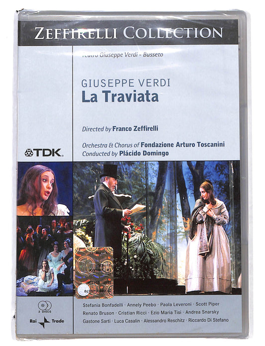 EBOND Zeffirelli Collection - GIuseppe Verdi la Traviata EDITORIALE DVD DB723616