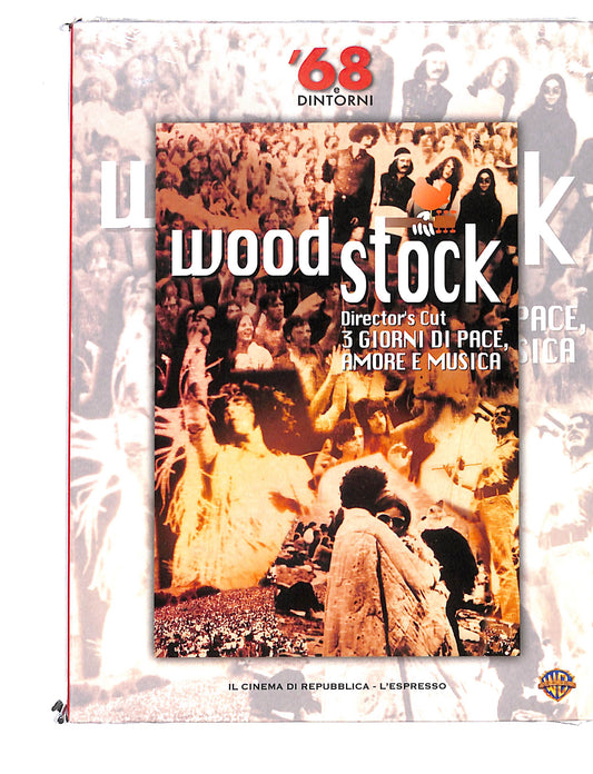 EBOND Woodstock director's cut EDITORIALE DVD DB723619