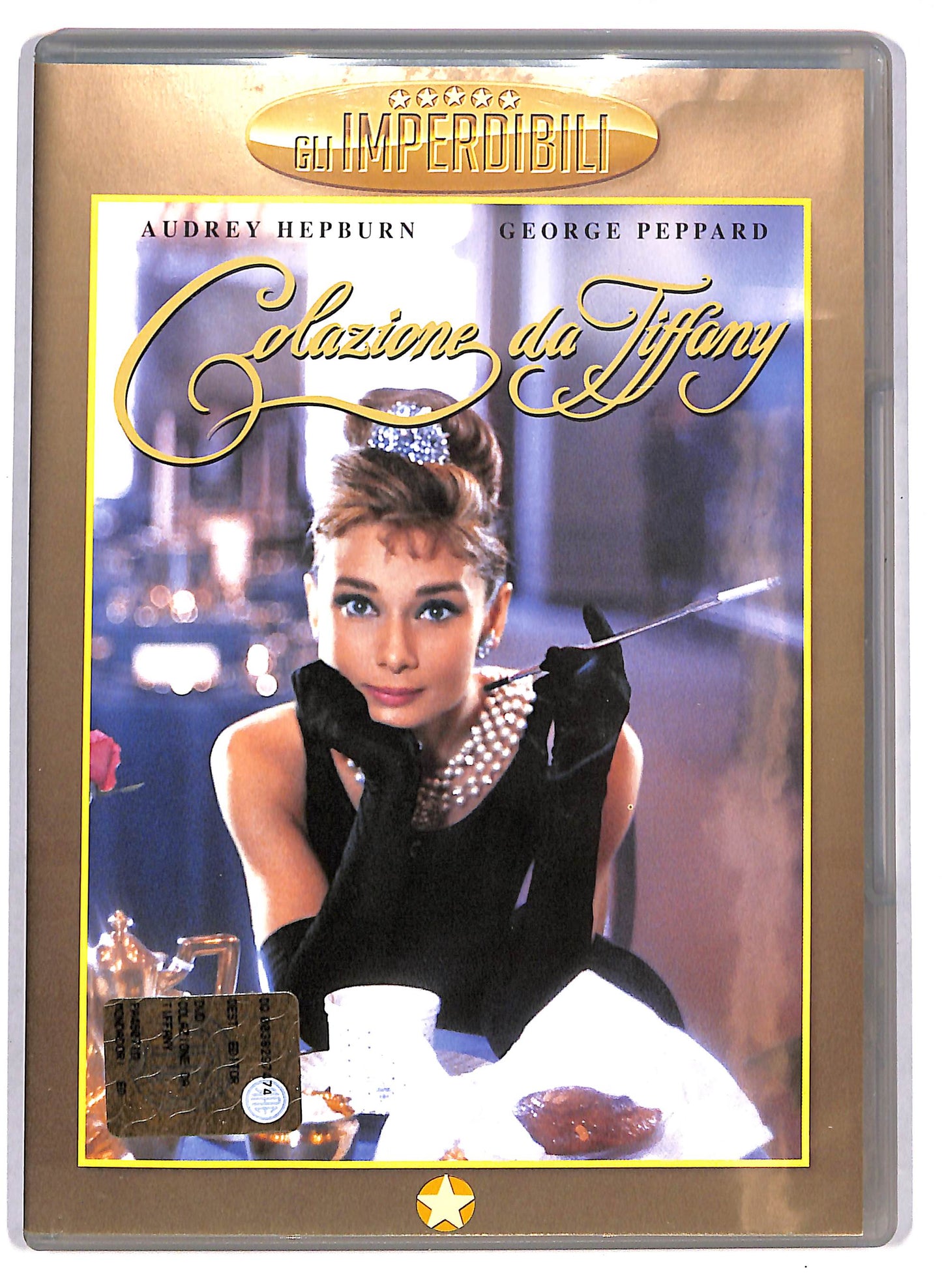 EBOND Colazione da Tiffany - gli imperdibili EDITORIALE DVD DB723623