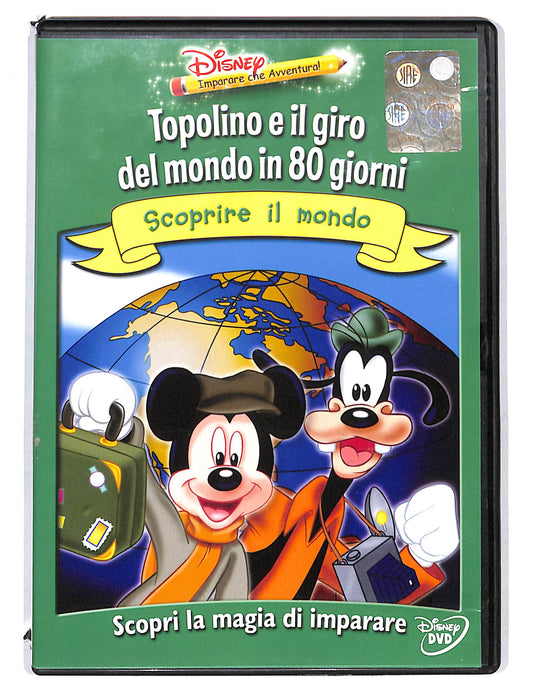 EBOND Topolino e il giro del mondo in 80 giorni DVD DB723627