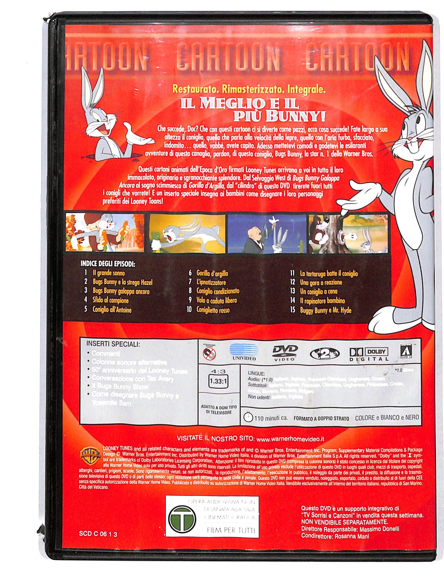 EBOND Bugs Bunny le nuove storie EDITORIALE DVD DB723628