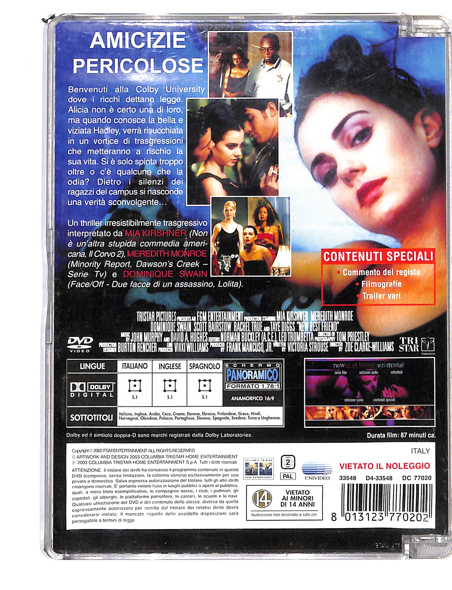 EBOND Vizi mortali SJB DVD DB723631
