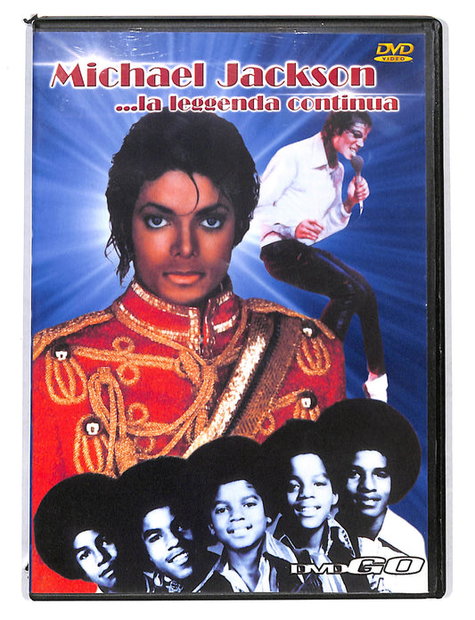 EBOND Jackson Michael - la leggenda continua DVD DB723635