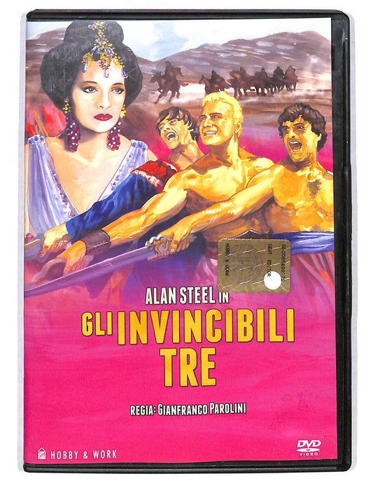 EBOND Gli Invincibili tre EDITORIALE DVD DB723644