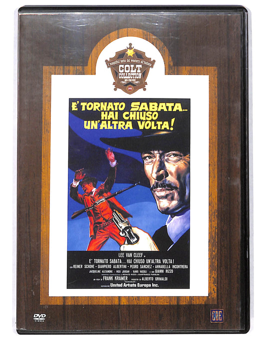EBOND E' tornato sabata hai chiuso un'altra volta! EDITORIALE DVD DB723645