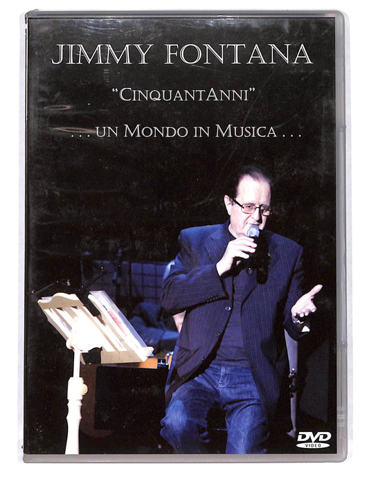 EBOND Jimmy Fontana -Cinquant'anni Un Mondo In Musica DVD DB723646