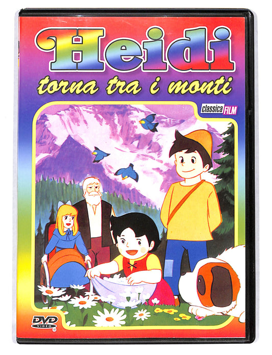 EBOND Heidi Torna Tra I Monti DVD DB723647